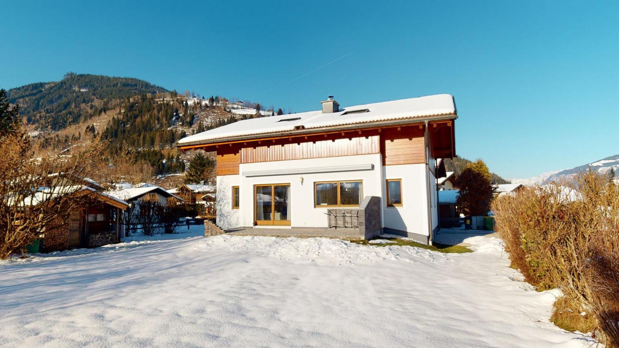 Chalet Panoramablick Zell Am See Zell am See Exterior foto