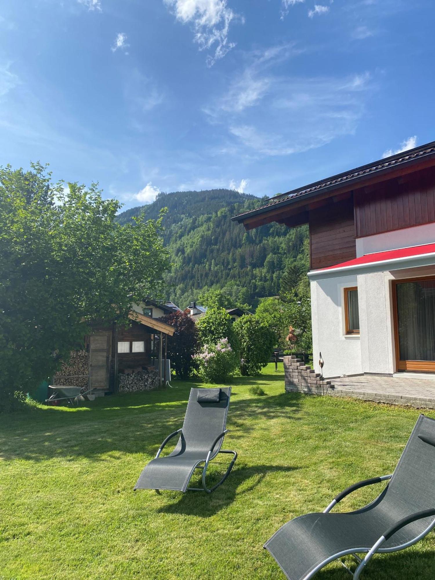 Chalet Panoramablick Zell Am See Zell am See Exterior foto